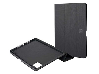 Tucano TAB-3LEITP121-BK tablet etui 30,7 cm (12.1") Folie Sort