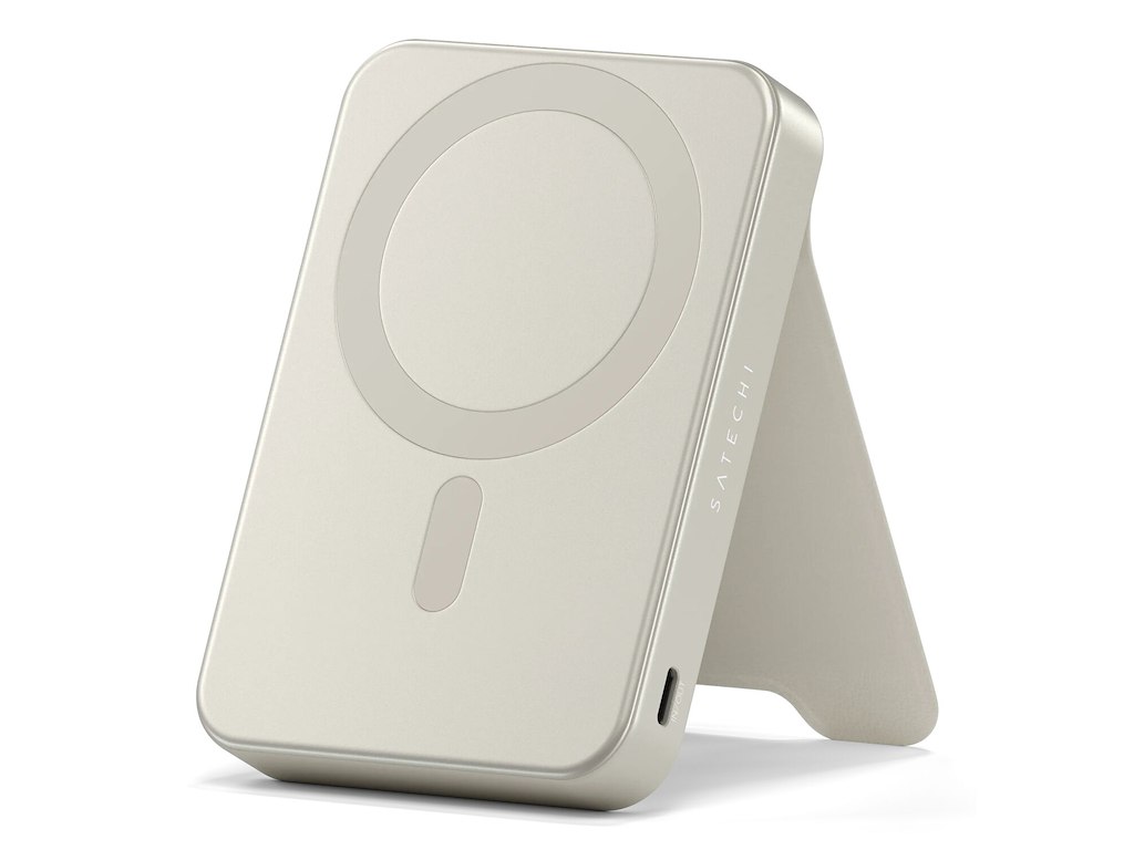 Satechi ST-B10Q2SW powerbank 10000 mAh Trådløs opladning Sand