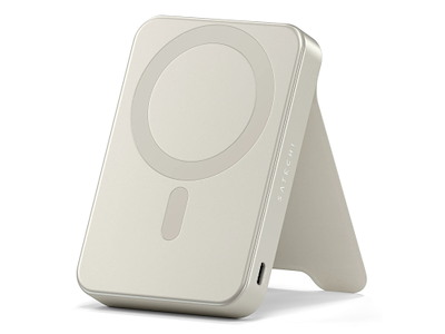 Satechi ST-B10Q2SW powerbank 10000 mAh Trådløs opladning Sand