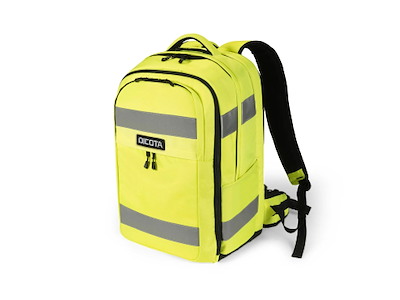 DICOTA Hi-Vis V2 rygsæk Gul Polyester