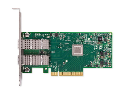 Nvidia Mellanox MCX4121A-ACAT netværkskort Intern Fiber