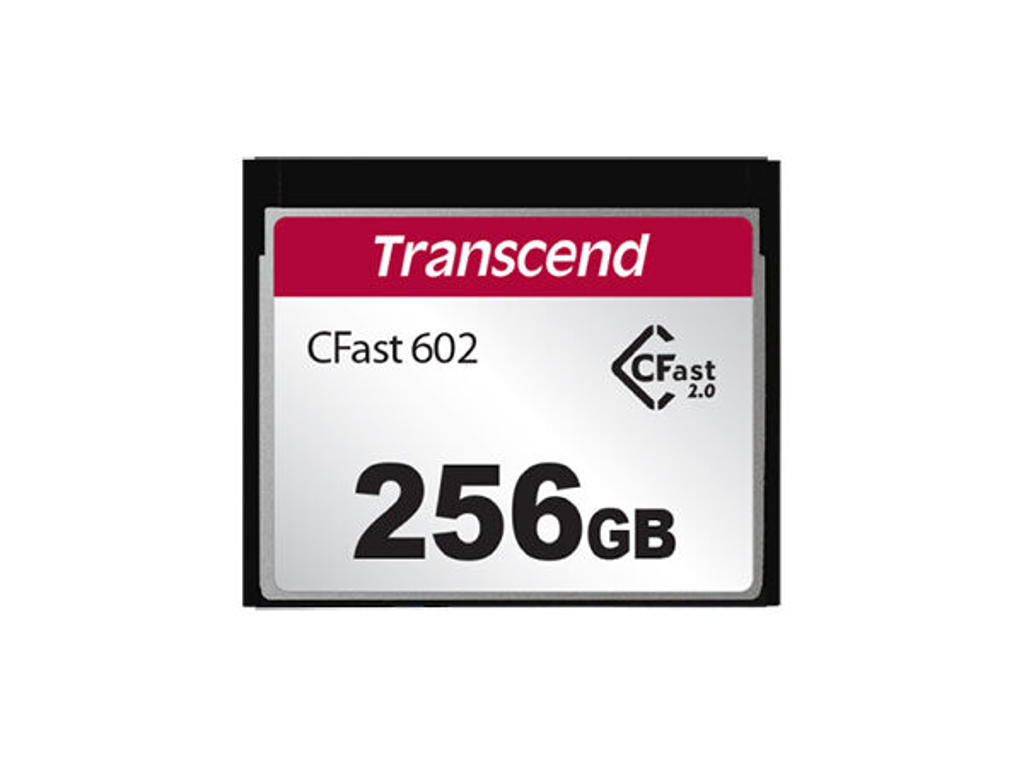 Transcend TS16GCFX602 hukommelseskort 16 GB CFast 2.0 MLC