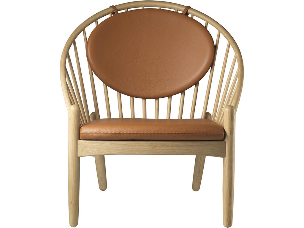 Lænestol, J166-Jørna, H:86xB:76.6xD:76.4 cm, Poul M. Volther, FDB Møbler