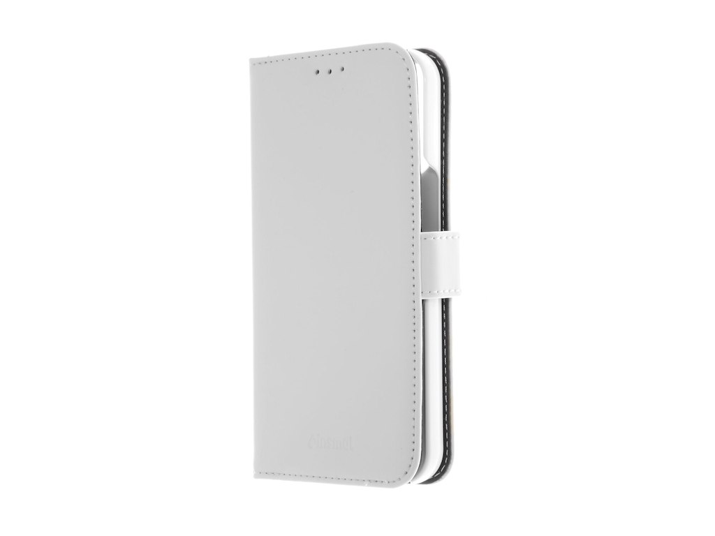 Insmat Exclusive mobiltelefon etui 17 cm (6.7") Flipetui Hvid