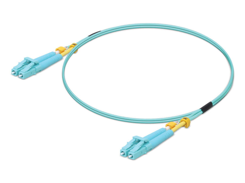 Ubiquiti UACC-OFC-MM-1M InfiniBand og fiberoptisk kabel LC LC/LC Turkisfarve