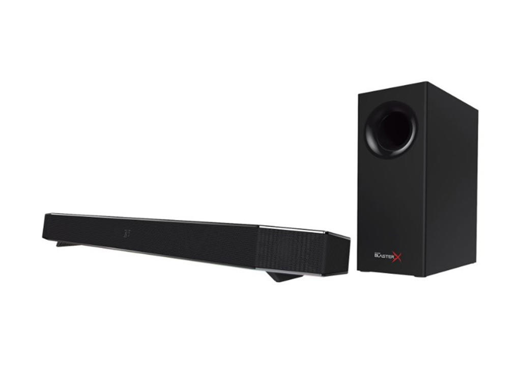 Creative Labs Sound BlasterX Katana Sort 2.1 kanaler 75 W