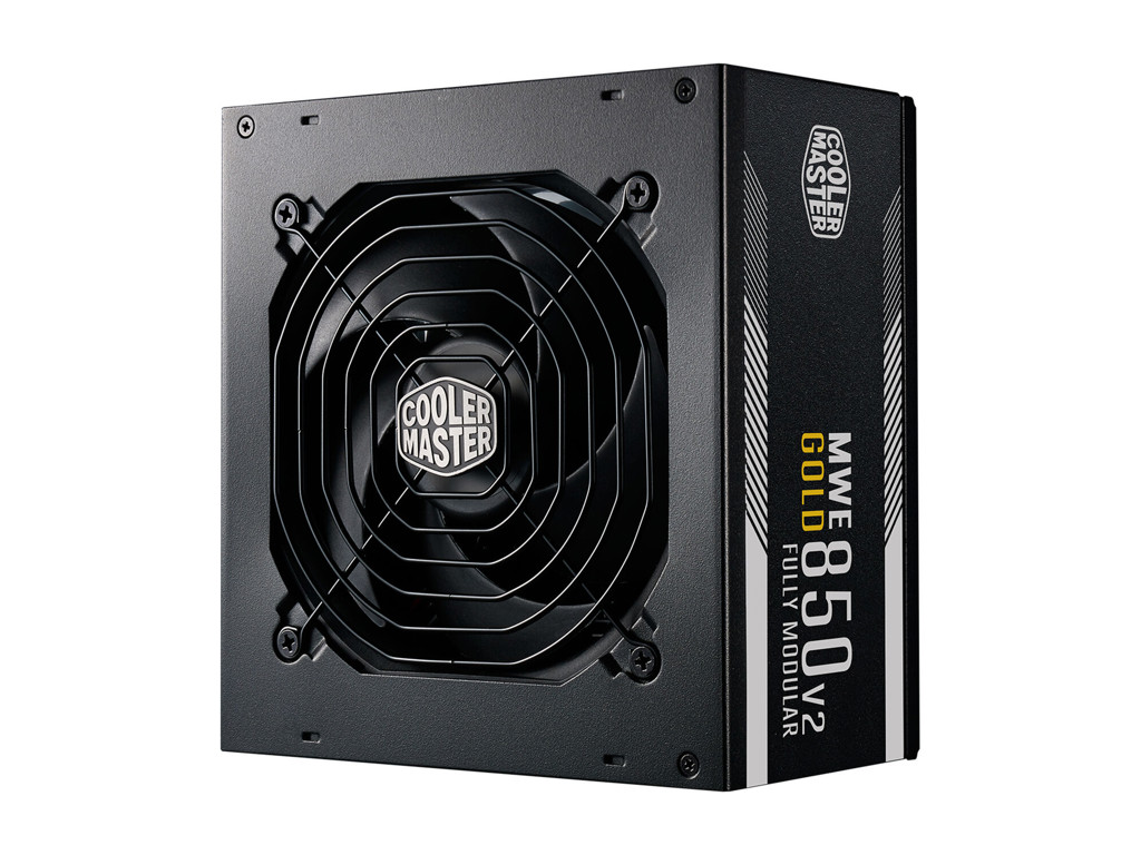 Cooler Master MWE Gold 850 V2 ATX 3.0 Ready enhed til strømforsyning 850 W 24-pin ATX Sort