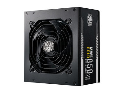 Cooler Master MWE Gold 850 V2 ATX 3.0 Ready enhed til strømforsyning 850 W 24-pin ATX Sort