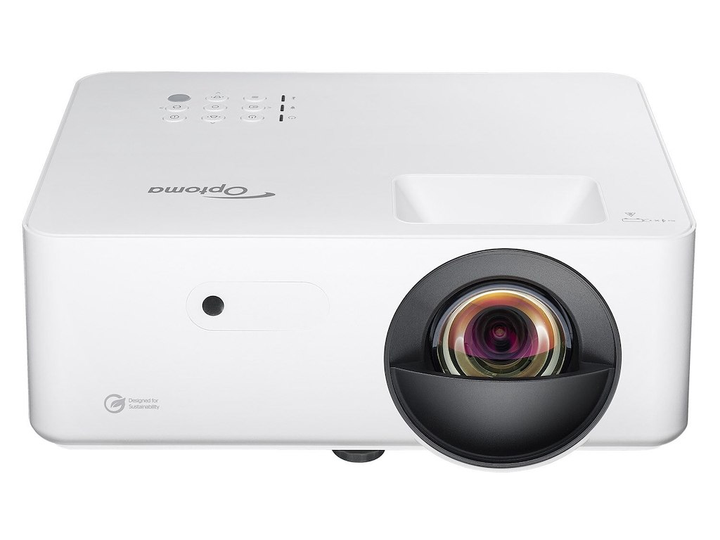 Optoma LW351ST Projektor med kort projiceringsafstand 3500 ANSI lumens DLP WXGA (1280x800) 3D Hvid