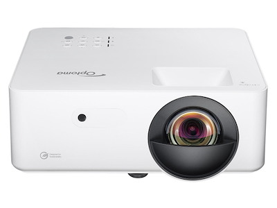 Optoma LW351ST Projektor med kort projiceringsafstand 3500 ANSI lumens DLP WXGA (1280x800) 3D Hvid