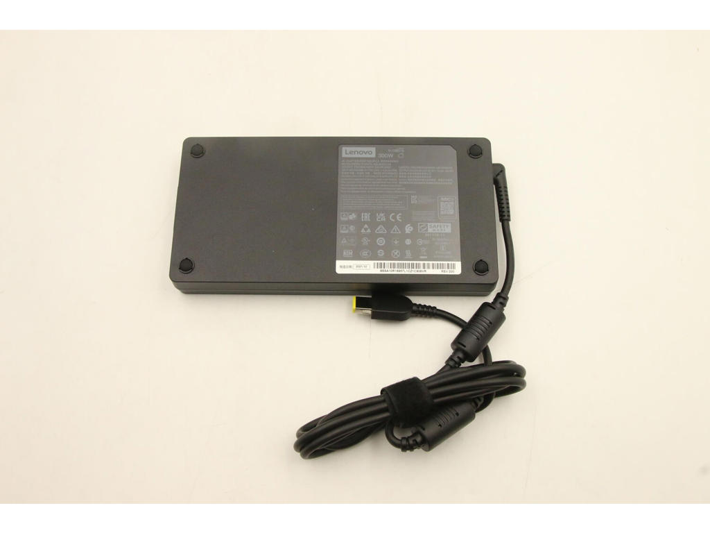Lenovo 5A10W86290 strømadapter og vekselret Indendørs 300 W Sort