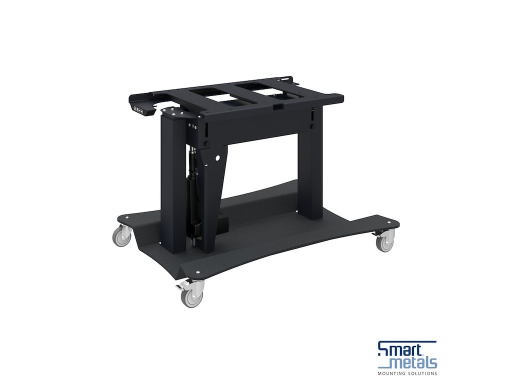 Vogel's S062.7665 skærmbeslag og -stativer 190,5 cm (75") Gulv Sort