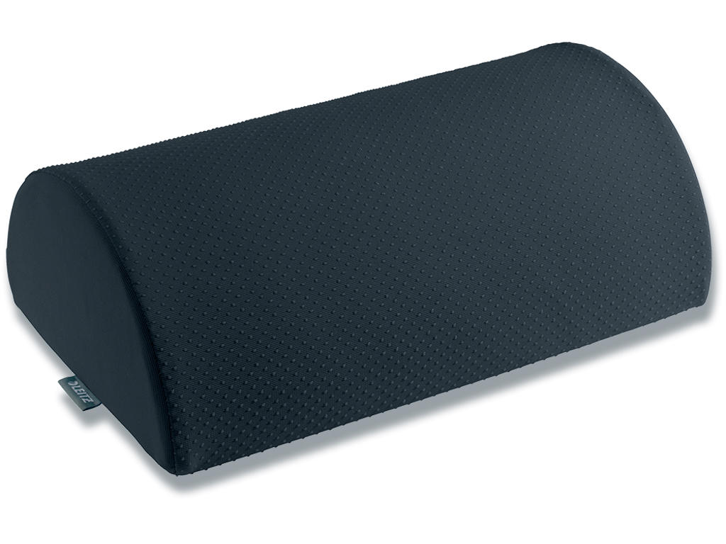 Fodstøtte, Fløjlsgrå, Justerbar, Blød kerne med stofbetræk, Leitz Ergo Cosy 