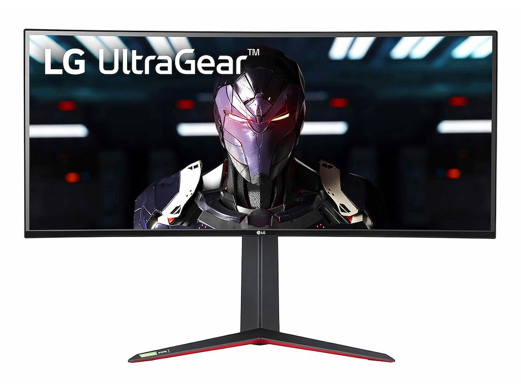 LG 34GN850P-B.AEU computerskærm 86,4 cm (34") 3440 x 1440 pixel UltraWide Quad HD LED Sort