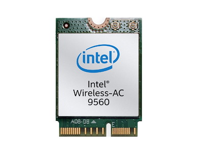 Intel Wireless-AC 9560 Intern WLAN / Bluetooth 1730 Mbit/s