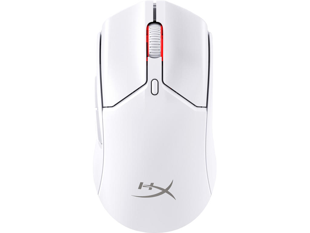 HyperX Pulsefire Haste 2 Mini – Trådløs gamingmus (hvid)