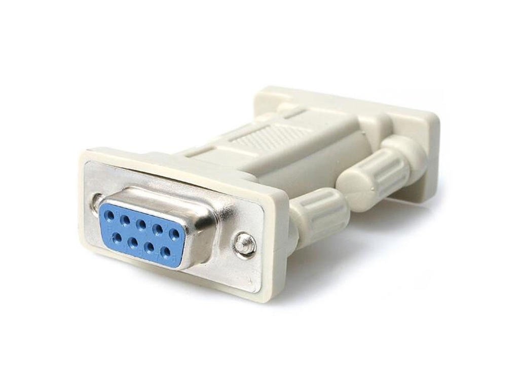 StarTech.com NM9FF kabel kønsskifter DB-9 Hvid