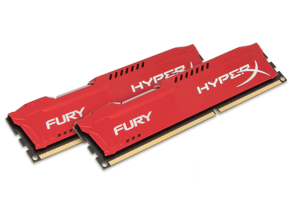 HyperX FURY hukommelsesmodul 8 GB 2 x 4 GB DDR3
