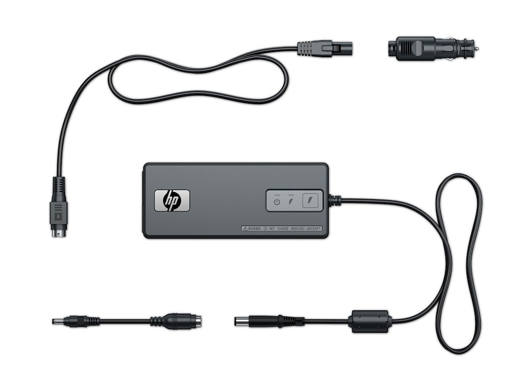 HP 90W Smart Combo AC Adapter strømadapter og vekselret