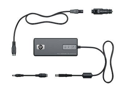 HP 90W Smart Combo AC Adapter strømadapter og vekselret