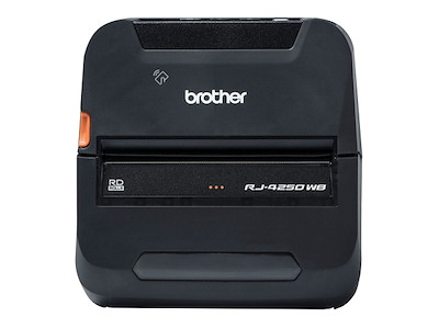 Brother RJ-4250WB etiketprinter 203 x 203 dpi 127 mm/sek. Kabel & trådløs Wi-Fi Bluetooth