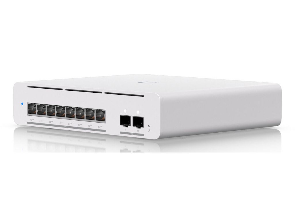 Ubiquiti UniFi Pro XG 8 PoE Administreret L2/L3 10G Ethernet (100/1000/10000) Strøm over Ethernet (PoE) Grå
