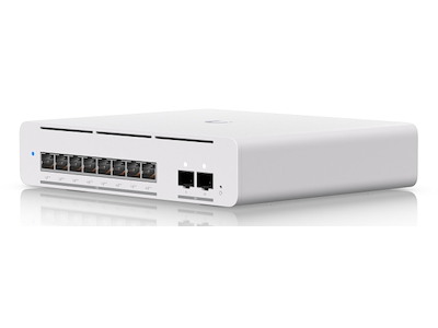 Ubiquiti UniFi Pro XG 8 PoE Administreret L2/L3 10G Ethernet (100/1000/10000) Strøm over Ethernet (PoE) Grå