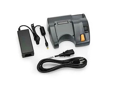 Zebra P1065668-025 oplader til mobil enhed Bærbar printer Sort DC Indendørs