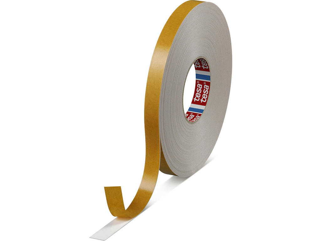 Tape - dobbeltklæbende, Montering, 19mm x 25m, 1 rulle, Tesa 4957