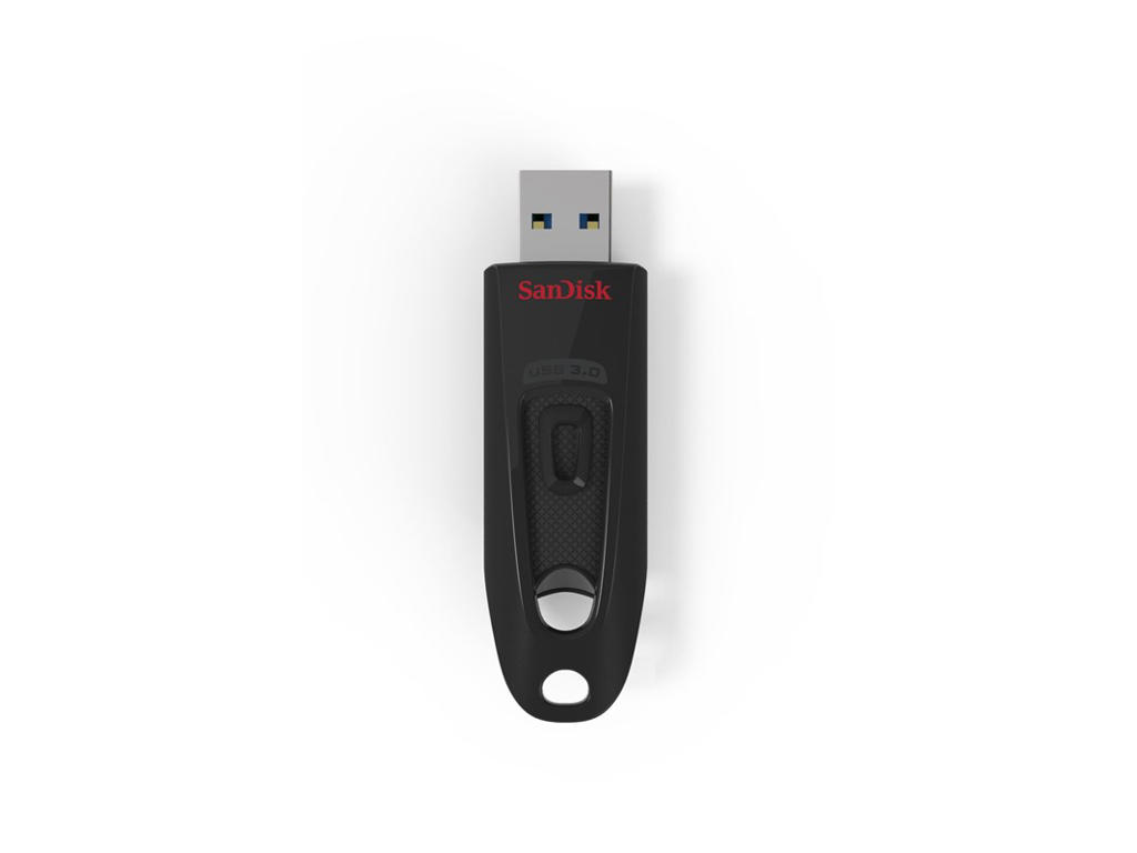 SanDisk Ultra USB-nøgle 16 GB USB Type-A 3.2 Gen 1 (3.1 Gen 1) Sort