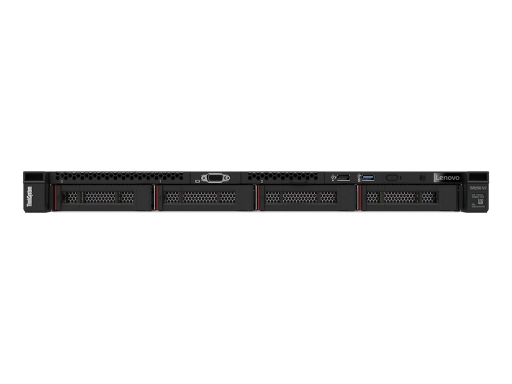 Lenovo ThinkSystem SR250 V3 server Stativ (1U) Intel® Xeon® 6353P 2,7 GHz 16 GB DDR5-SDRAM 800 W