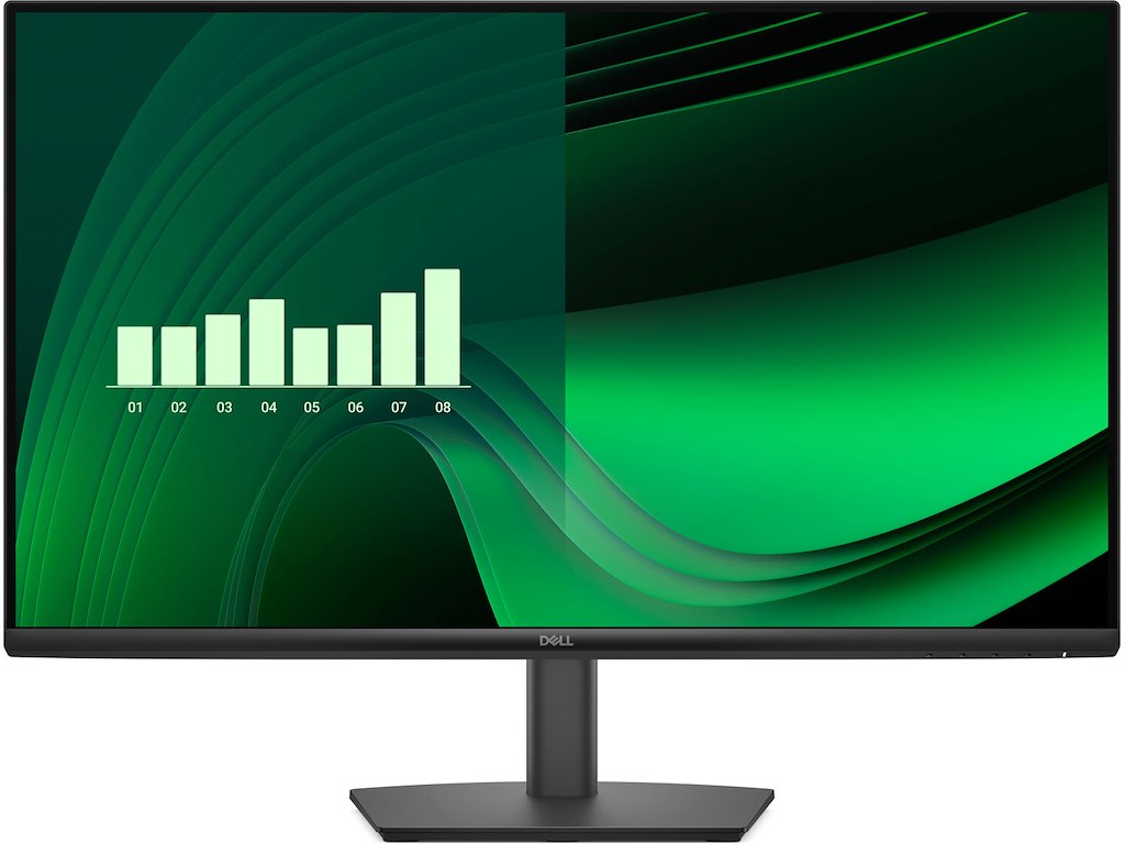 DELL E Series E2725HM computerskærm 68,6 cm (27") 1920 x 1080 pixel Fuld HD LCD Sort