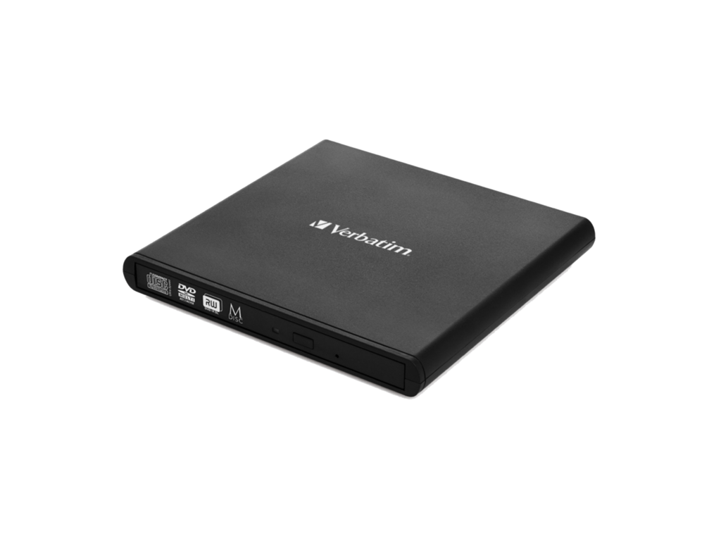 Mobile DVD rewriter USB 2.0, Black