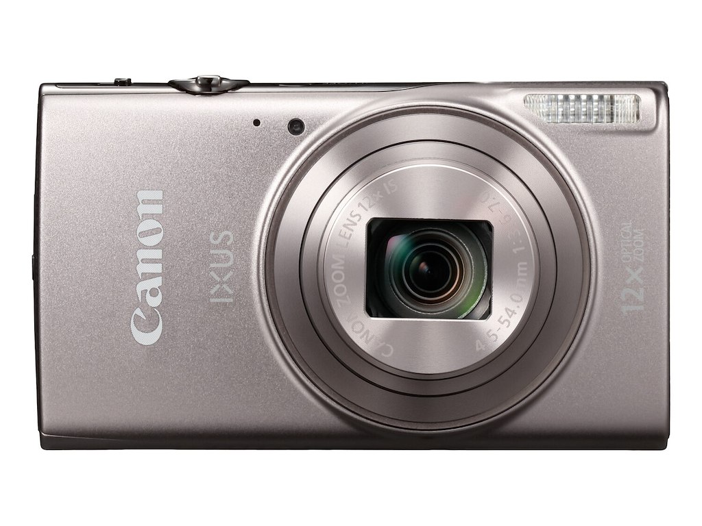 Canon Digital IXUS 285 HS A 1/2.3" Kompakt kamera 20,2 MP CMOS 5184 x 3888 pixel Sølv