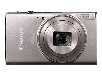 Canon Digital IXUS 285 HS A 1/2.3" Kompakt kamera 20,2 MP CMOS 5184 x 3888 pixel Sølv