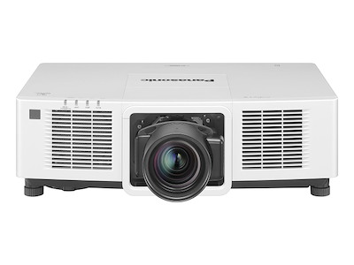 Panasonic PT-MZ17KLWEJ dataprojekter 16500 ANSI lumens LCD WUXGA (1920x1200) Sort, Hvid