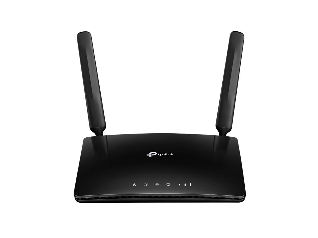 TP-Link Archer MR200 trådløs router Hurtigt ethernet Dual-band (2,4 GHz / 5 GHz) 4G Sort