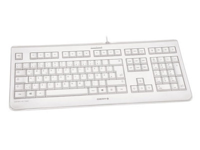 CHERRY KC 1068 tastatur Kontor USB Spansk Grå