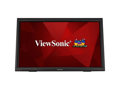 Viewsonic TD2423 computerskærm 59,9 cm (23.6") 1920 x 1080 pixel Fuld HD LED Berøringsskærm Multibruger Sort