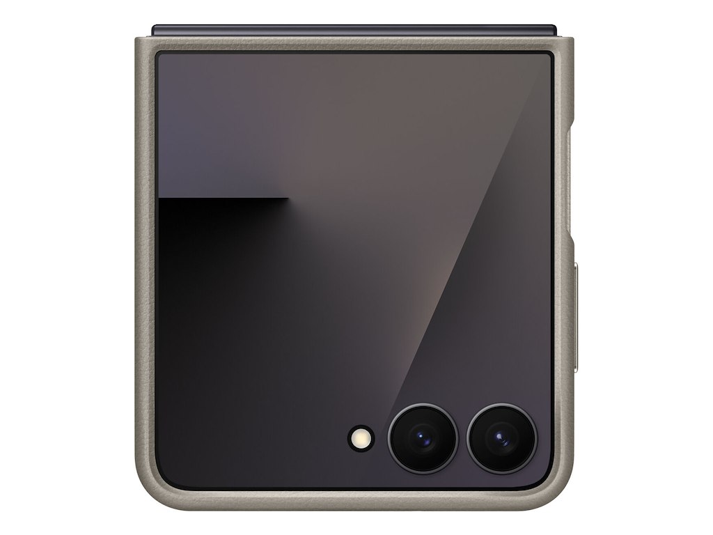 Samsung EF-VF766PJEGWW mobiltelefon etui 17,5 cm (6.9") Cover Gråbrun