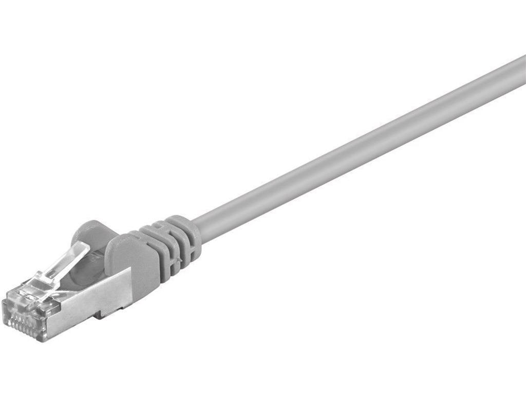 Microconnect STP525 netværkskabel Grå 25 m Cat5e F/UTP (FTP)
