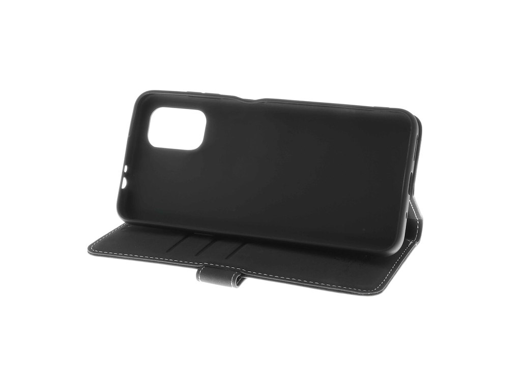 Insmat Exclusive mobiltelefon etui 16,5 cm (6.5") Tegnebogsetui Sort