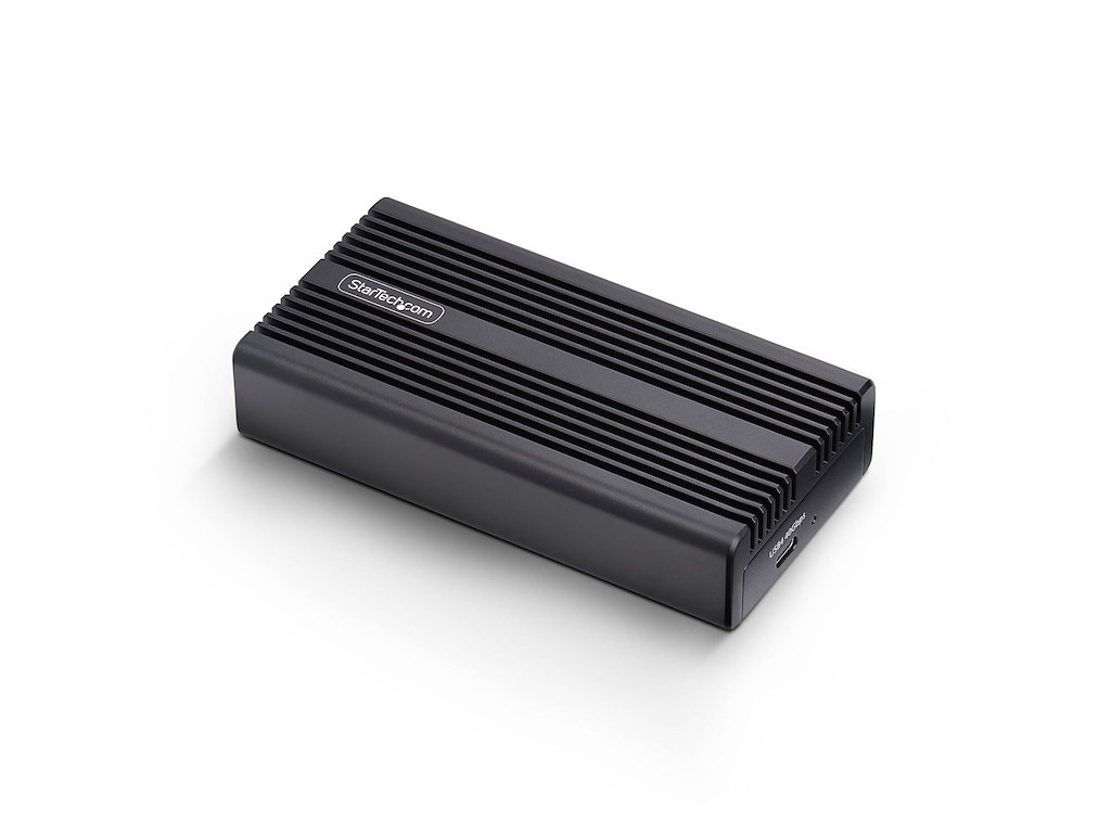 StarTech.com 1USB4-NVME-ENCLOSURE drevkabinet SSD kabinet Sort M.2
