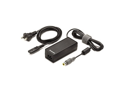 Lenovo GX20H15603 strømadapter og vekselret Indendørs 65 W Sort