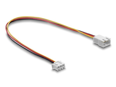 DeLOCK 90867 Computerkølesystem, dele og tilbehør Kabelforlængelse