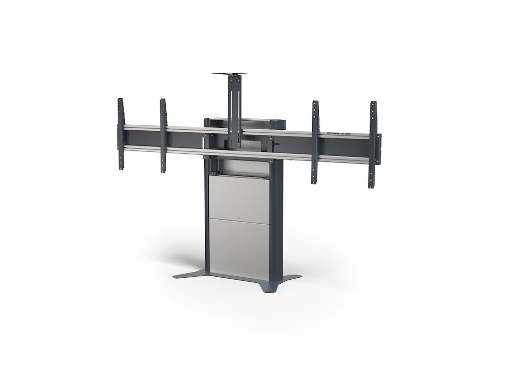 SMS Smart Media Solutions Presence Floor VC 1000x600 1290 Alu/DG 5,08 cm (2")