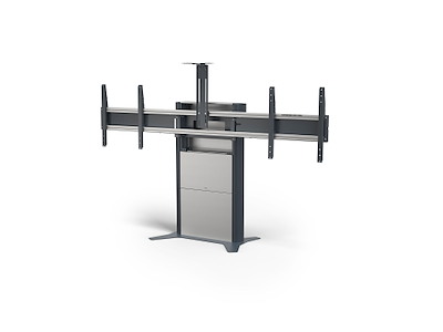 SMS Smart Media Solutions Presence Floor VC 1000x600 1290 Alu/DG 5,08 cm (2")