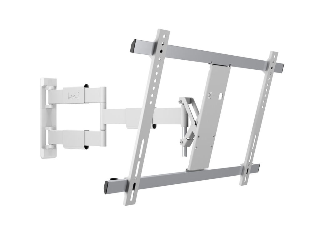 Multibrackets 0150 tv-beslag 165,1 cm (65") Hvid