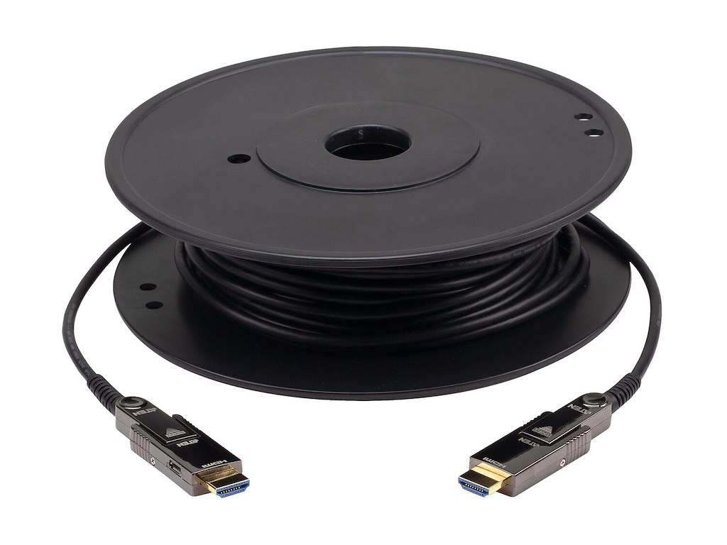 ATEN VE7831A HDMI-kabel 10 m HDMI Type D (Micro) Sort