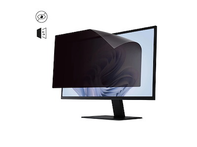 DICOTA D50054-2AD antirefleks skærm 58,4 cm (23") Monitor Rammeløst display privatlivsfilter